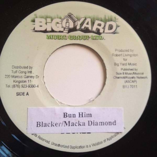 7-дюймовая пластинка BLACK-ER / MACKA DIAMOND - Bun Him NONE Big Yard Music 2005 Ямайка Регги, Ска и Даб Б/у
7-дюймовая пластинка BLACK-ER / MACKA DIAMOND - Bun Him NONE Big Yard Music 2005 Ямайка Регги, Ска и Даб Б/у