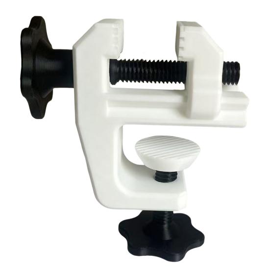 Yousheng 3D-печатные мини-тиски, вращающиеся на 360 градусов, настольный зажим для моделистов-любителей, установка без сверления, крепление к краю, органайзер для кабелей белый
Yousheng 3D-печатные мини-тиски, вращающиеся на 360 градусов, настольный зажим для моделистов-любителей, установка без сверления, крепление к краю, органайзер для кабелей белый