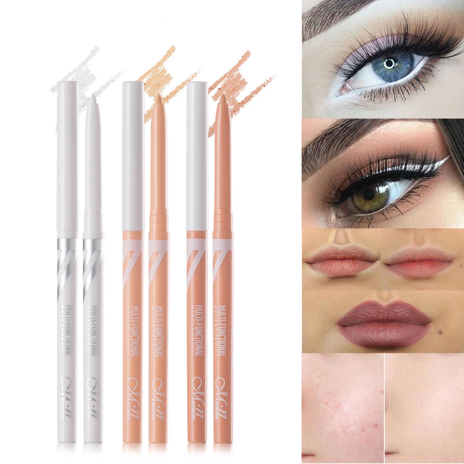 0.25g Concealer Pencil Automatic Core Out Brightening Versatile Safe Lying Silkworm Eyeliner Pencil for Party
0.25g Concealer Pencil Automatic Core Out Brightening Versatile Safe Lying Silkworm Eyeliner Pencil for Party