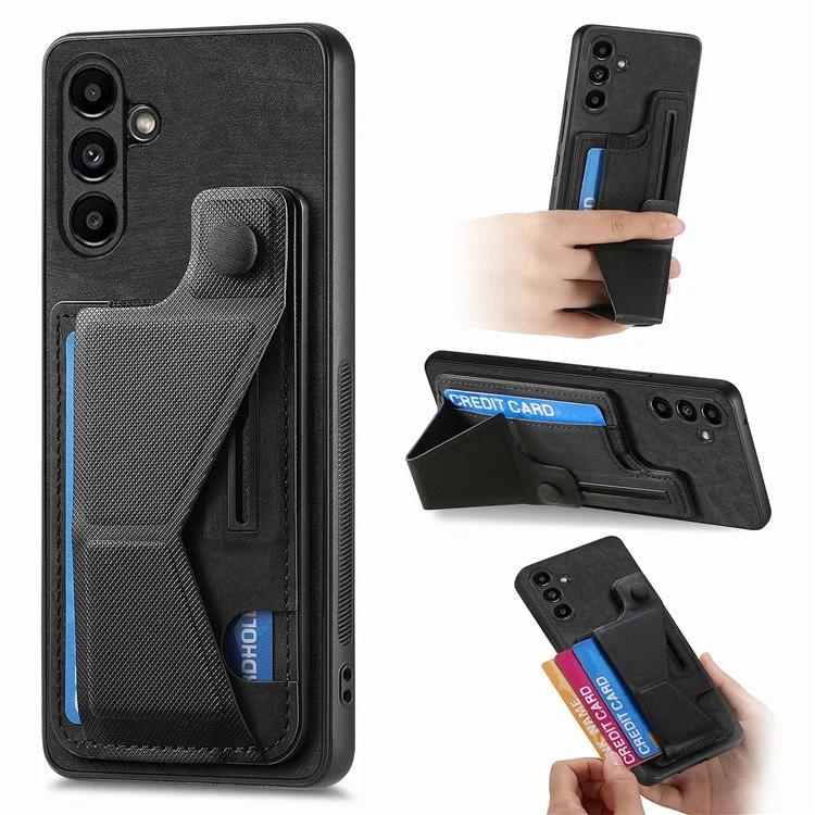 D13 For Samsung Galaxy A05s 4G Case Retro PU+TPU K-shaped Slide Kickstand Phone Shell with Card Slot - Black
D13 For Samsung Galaxy A05s 4G Case Retro PU+TPU K-shaped Slide Kickstand Phone Shell with Card Slot - Black