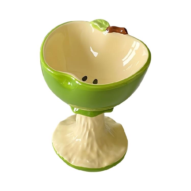 Ornamental Porcelain Fruit Container With Tall Stem Design Elevates Table Arrangement For Every Gathering зелений
Ornamental Porcelain Fruit Container With Tall Stem Design Elevates Table Arrangement For Every Gathering зелений