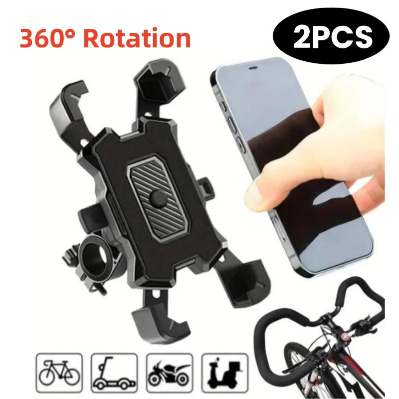 2PCS 360° Rotatable & Adjustable Bike/Motorcycle Phone Mount - Shockproof, Anti-Slip Holder For phone, - Durable Abs Material темно-синього кольору
2PCS 360° Rotatable & Adjustable Bike/Motorcycle Phone Mount - Shockproof, Anti-Slip Holder For phone, - Durable Abs Material темно-синього кольору