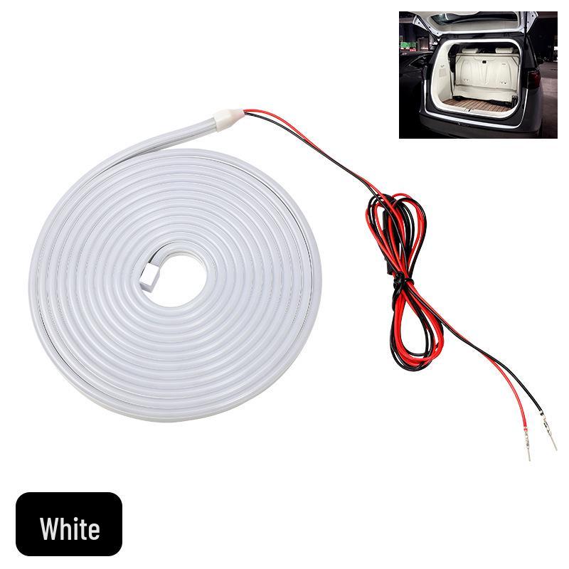 Самая продаваемая беспроводная светодиодная лента для багажника: Стримерный плагин в стиле с автоматической индукцией White Light - 4m
Самая продаваемая беспроводная светодиодная лента для багажника: Стримерный плагин в стиле с автоматической индукцией White Light - 4m