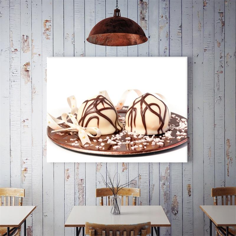 WCIC New Art Cloth Delicious Don t Forget the Dessert Chocolate Cake Decorative Painting Home Background Wall Decoration Vising Painting
WCIC New Art Cloth Delicious Don t Forget the Dessert Chocolate Cake Decorative Painting Home Background Wall Decoration Vising Painting