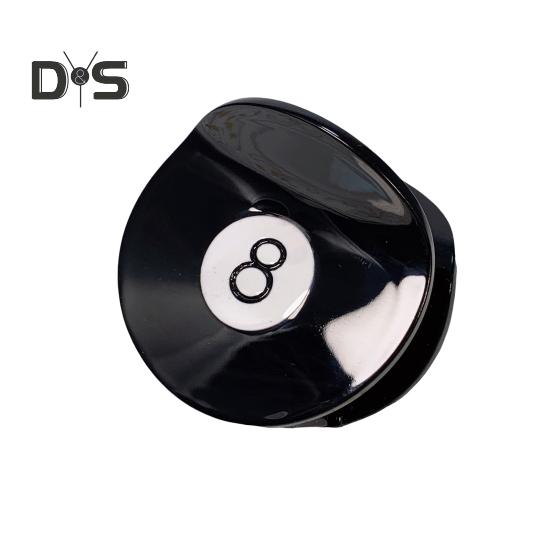 1/2/3/4/5 шт., черные заколки для волос в форме клюшки для гольфа в форме 8 мячей, женские заколки для волос в виде акулы, аксессуары для причесок 1pc