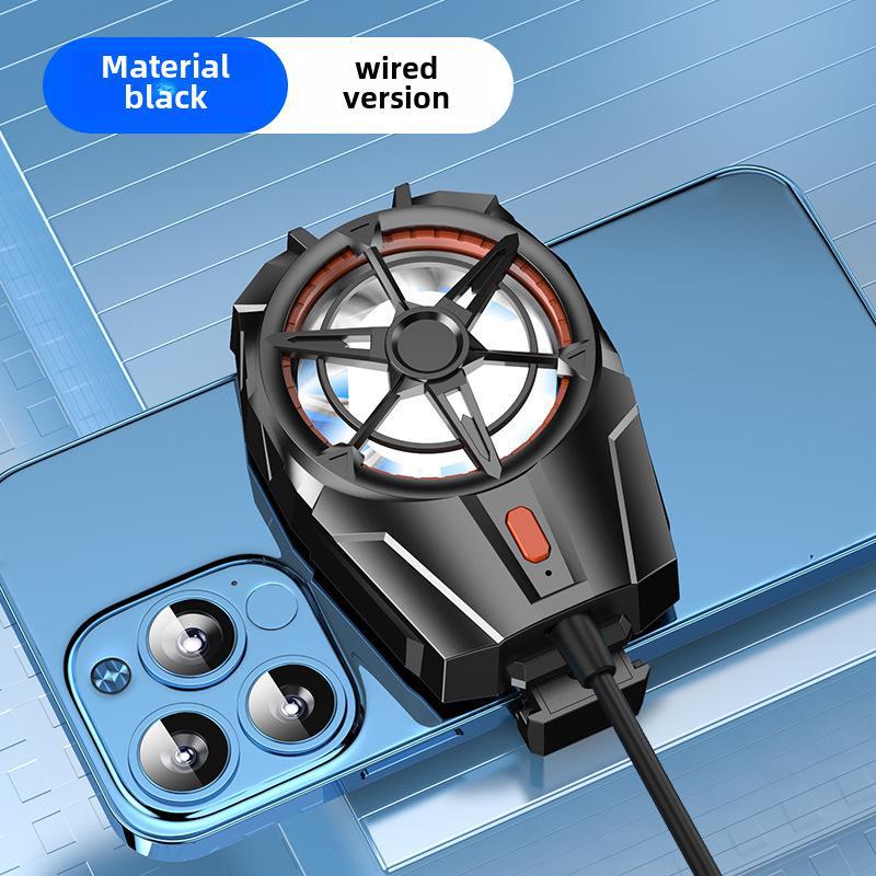 X52 Зарядное устройство для мобильного телефона с радиатором: Трехскоростной регулируемый охладитель со звуком для быстрого охлаждения
X52 Зарядное устройство для мобильного телефона с радиатором: Трехскоростной регулируемый охладитель со звуком для быстрого охлаждения