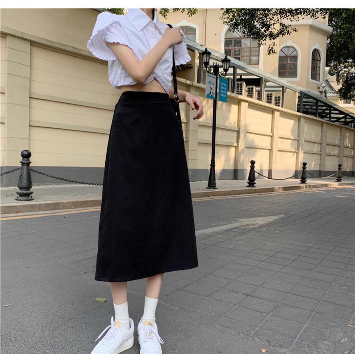Retro High Waist A-Line Bodycon Midi Skirt - Trendy Autumn/Winter Fashion M абрикосовый
Retro High Waist A-Line Bodycon Midi Skirt - Trendy Autumn/Winter Fashion M абрикосовый