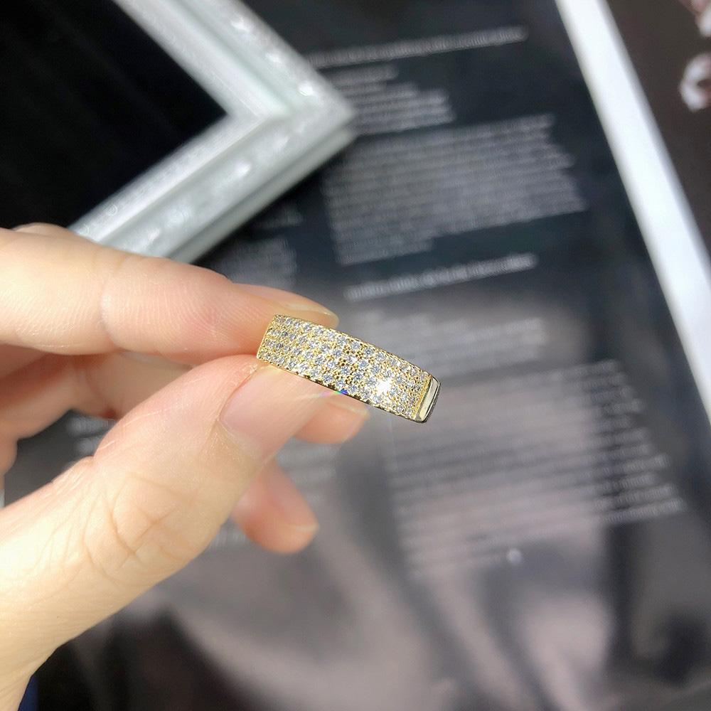 Women s Ring Trendy Concise Cubic Zirconia Gold Color Stacking Rings Crystal Finger Accessories Jewelry Dropship Suppliers R746 5
Women s Ring Trendy Concise Cubic Zirconia Gold Color Stacking Rings Crystal Finger Accessories Jewelry Dropship Suppliers R746 5