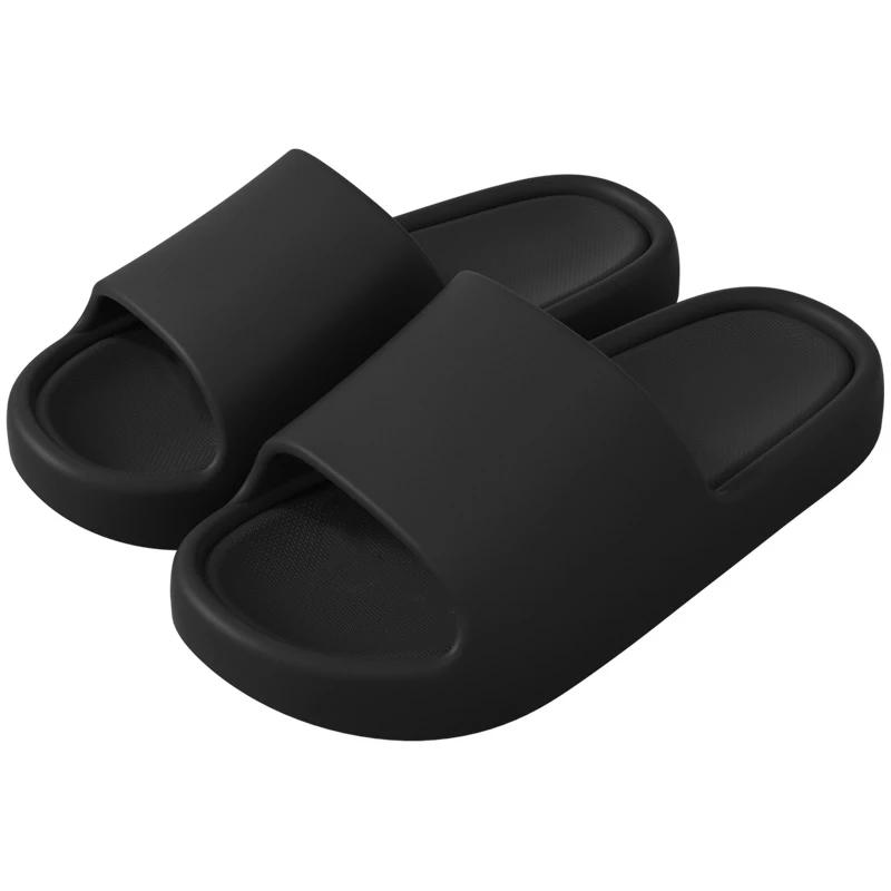 Thick Platform Pillow Slippers Women Lightweight Soft Sole Cloud Slides Woman 2025 Summer Non Slip Beach Sandals Eva Flip Flops 44-45 чёрный
Thick Platform Pillow Slippers Women Lightweight Soft Sole Cloud Slides Woman 2025 Summer Non Slip Beach Sandals Eva Flip Flops 44-45 чёрный