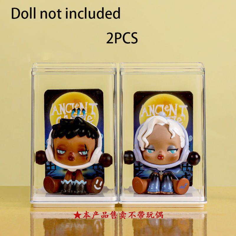 Clear Figures Display Case Cabinet Stand Single Stand Showcase for Mini Doll Pop Figures Collectibles Mini Toys Collectibles
Clear Figures Display Case Cabinet Stand Single Stand Showcase for Mini Doll Pop Figures Collectibles Mini Toys Collectibles