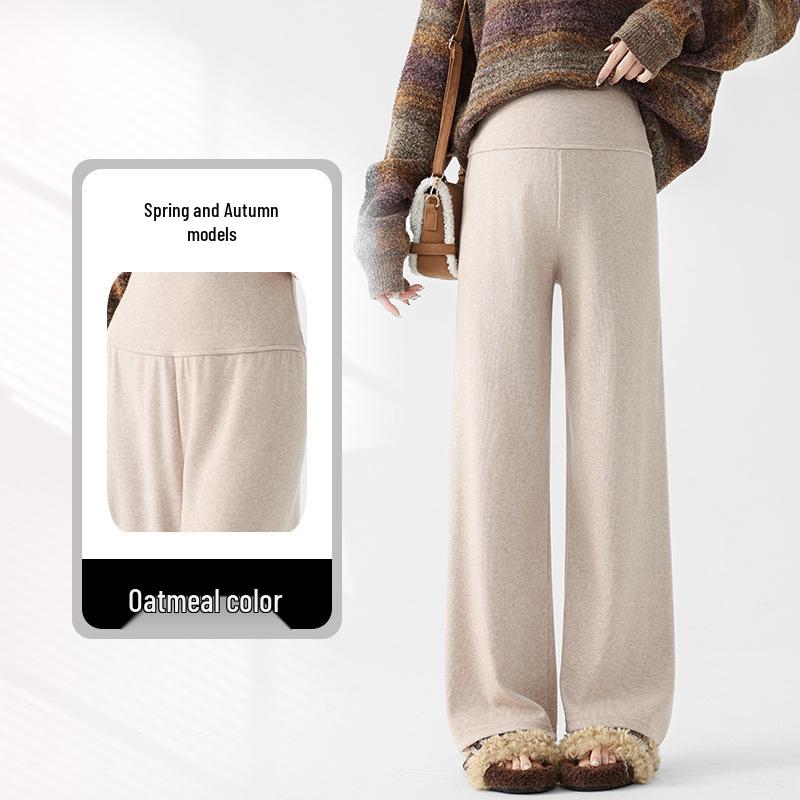 Improved Non-Sag Maternity Wide-Leg Pants with Loose Drape - New Support-Free Design M
Improved Non-Sag Maternity Wide-Leg Pants with Loose Drape - New Support-Free Design M
