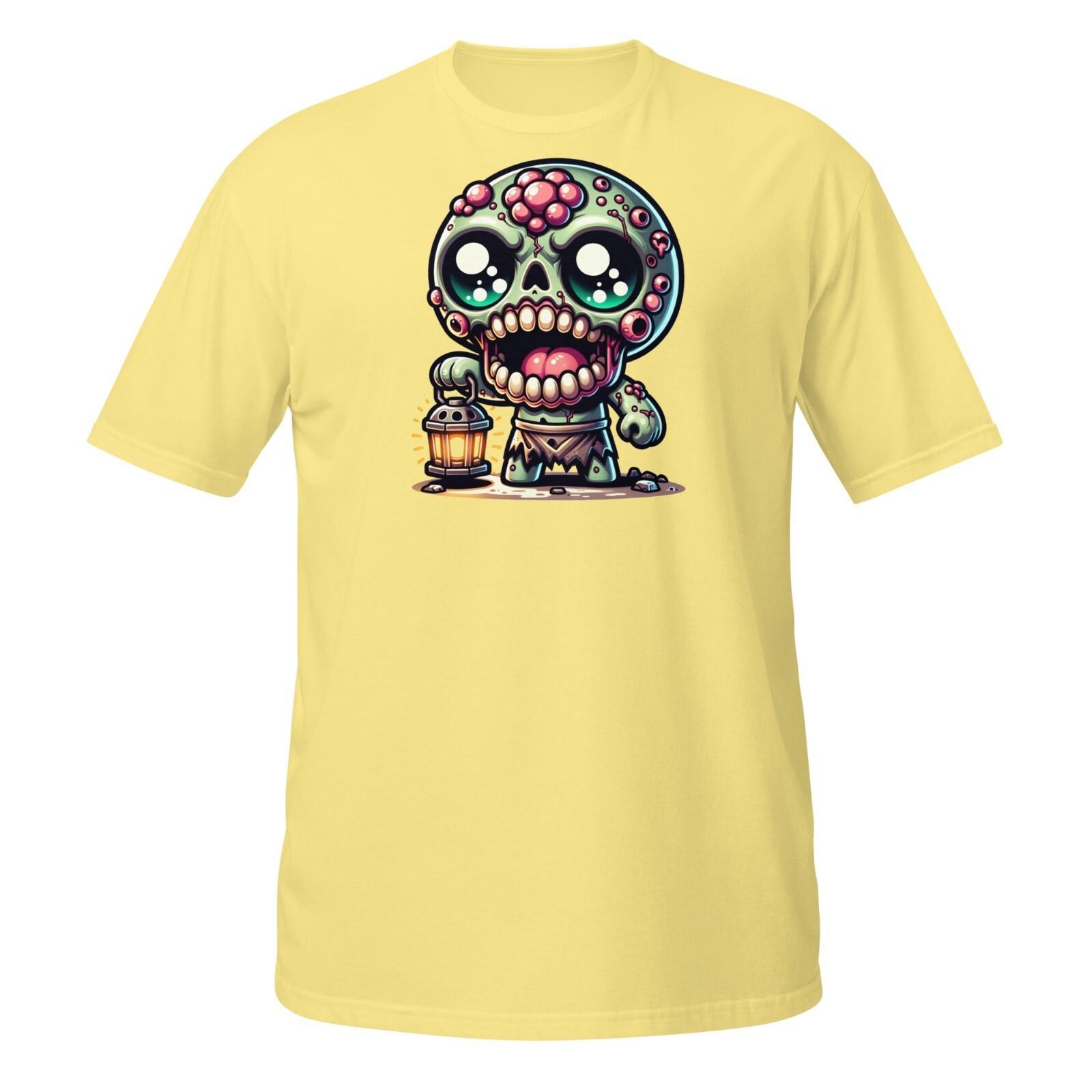 Zombie Lantern Skeleton T-Shirt | Creepy Cute Rotting Undead | Chibi Horror 5XL різнокольоровий
Zombie Lantern Skeleton T-Shirt | Creepy Cute Rotting Undead | Chibi Horror 5XL різнокольоровий