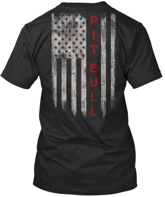 Pitbull Flag - Pit Bull Premium T shirt Made in the USA Size S to 5XL 2XL
Pitbull Flag - Pit Bull Premium T shirt Made in the USA Size S to 5XL 2XL