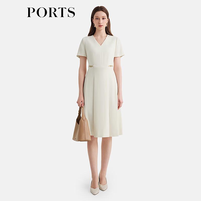 PORTS Women s Early Spring H-line Mid-length Dress S
PORTS Women s Early Spring H-line Mid-length Dress S