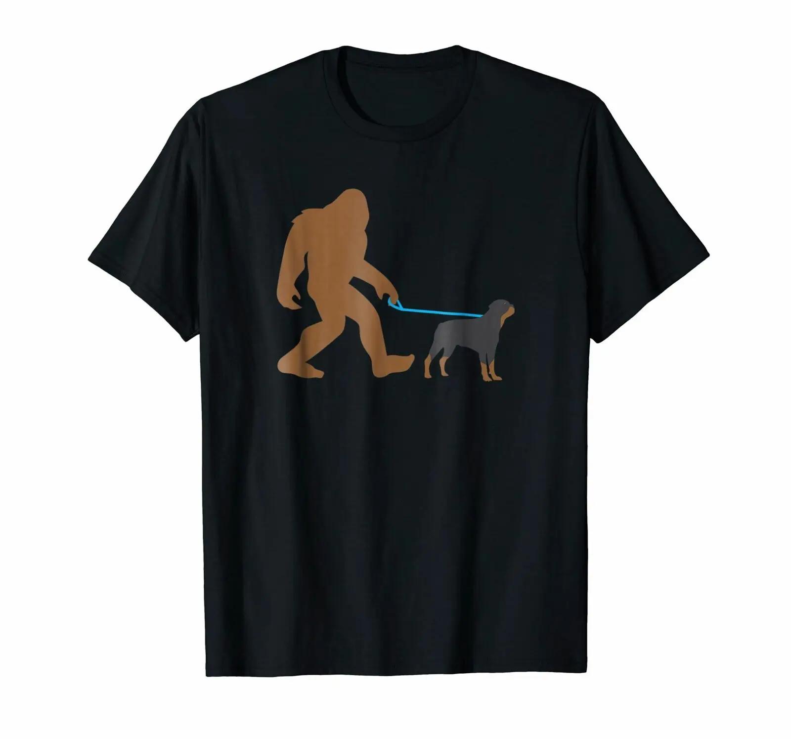 Bigfoot Walking Rottweiler Dog Funny Sasquatch Gift T Shirt New 100 Cotton Short Sleeve ONeck Tshirt Casual Mens Top S
Bigfoot Walking Rottweiler Dog Funny Sasquatch Gift T Shirt New 100 Cotton Short Sleeve ONeck Tshirt Casual Mens Top S