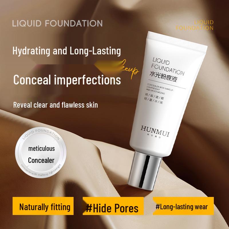 Han Lun Mei Yu Water Light Foundation: Natural, Crease-Free, Long-Lasting BB Cream & Concealer Primer.
Han Lun Mei Yu Water Light Foundation: Natural, Crease-Free, Long-Lasting BB Cream & Concealer Primer.