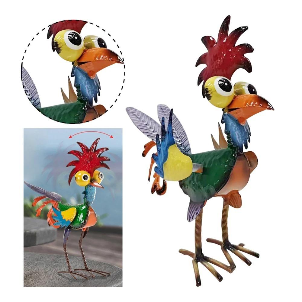 Creative Rooster Yard Decoration Iron Animals Bonsai Rooster Decorative Ornaments Garden
Creative Rooster Yard Decoration Iron Animals Bonsai Rooster Decorative Ornaments Garden