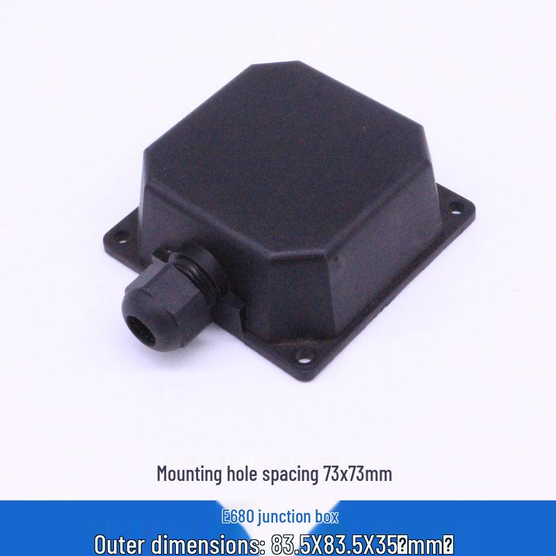 Explosion-Proof Plastic Junction Box Cover for Single/Three-Phase Motor & Pump Black
Explosion-Proof Plastic Junction Box Cover for Single/Three-Phase Motor & Pump Black