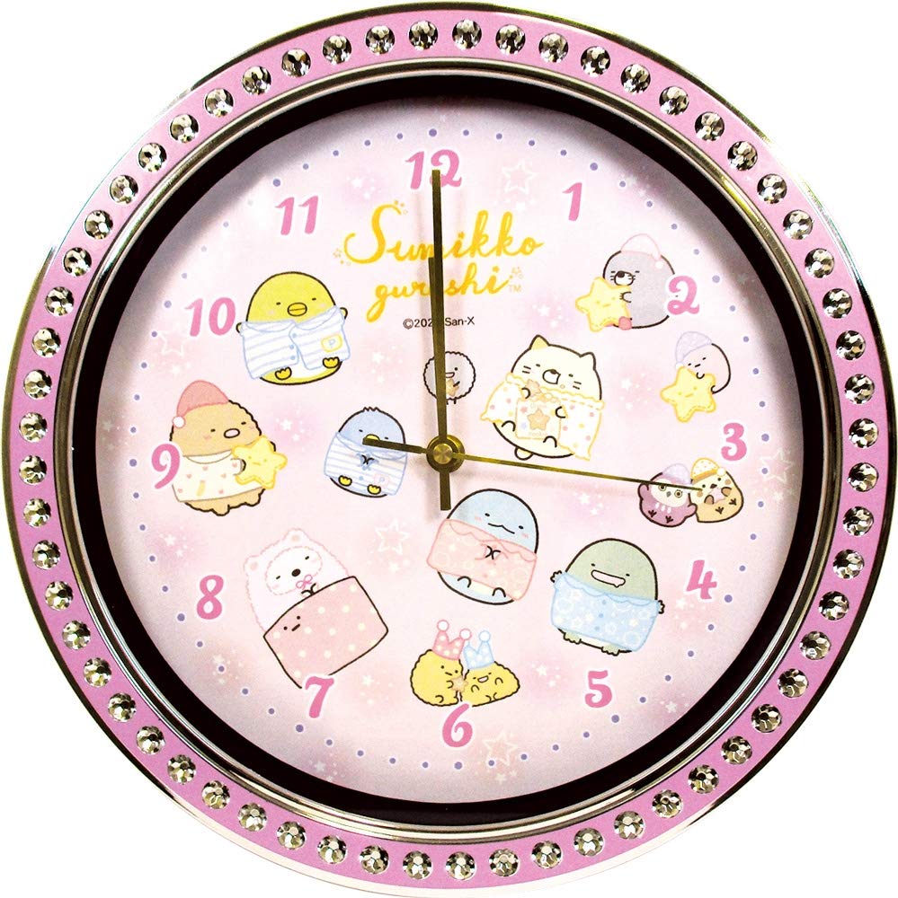 Часы настенные ювелирные Tees Factory настенные часы Sumikkogurashi Sleep Party фиолетовые 30 x 4 x 30 см SG-5520248PU
Часы настенные ювелирные Tees Factory настенные часы Sumikkogurashi Sleep Party фиолетовые 30 x 4 x 30 см SG-5520248PU