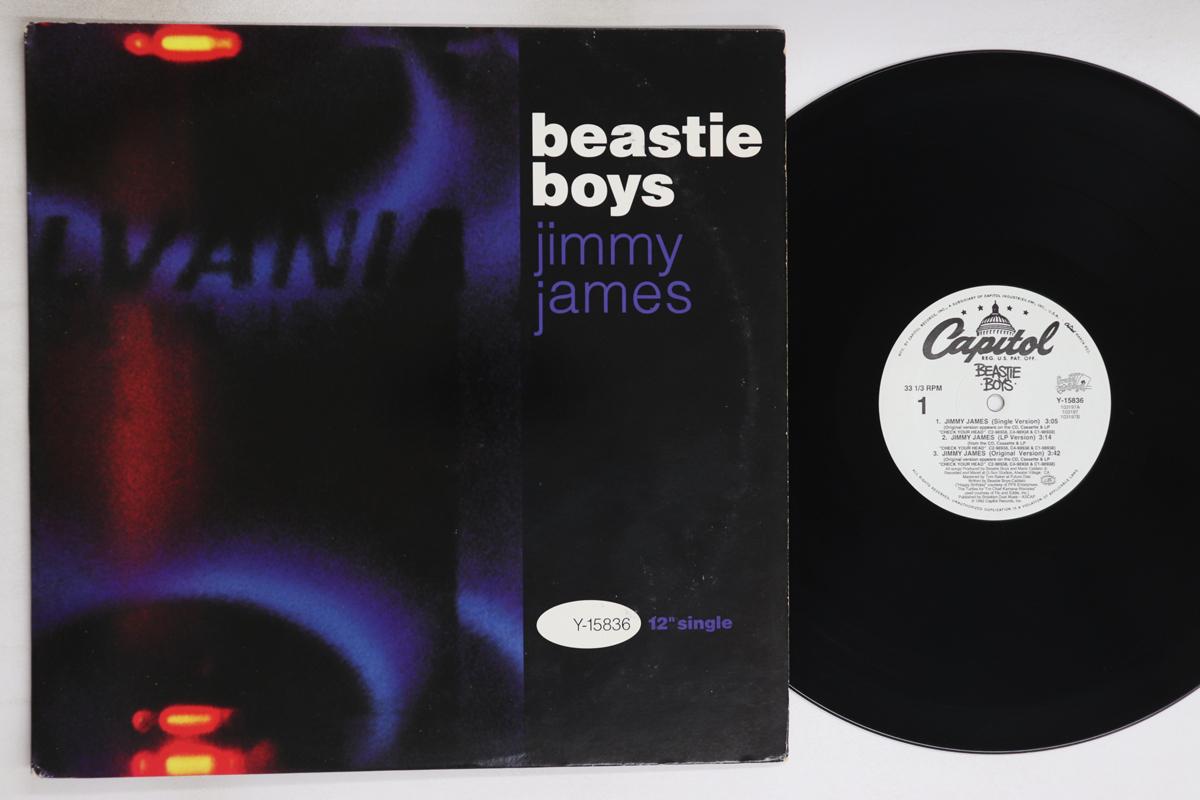 12-дюймовая пластинка BEASTIE BOYS - Jimmy James Y15836 CAPITOL 1992 US Рэп и хип-хоп/R&B Б/У
12-дюймовая пластинка BEASTIE BOYS - Jimmy James Y15836 CAPITOL 1992 US Рэп и хип-хоп/R&B Б/У