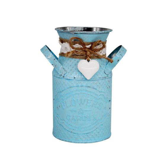Круглый цилиндрический цветочный художественный садовый горшок для растений, железный декор для гостиной синий
Круглый цилиндрический цветочный художественный садовый горшок для растений, железный декор для гостиной синий