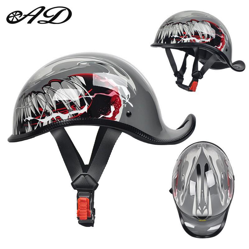 Motorcycle Helmet Unisex Retro Light Cruise Scoop American Style XXL code 61-62CM
Motorcycle Helmet Unisex Retro Light Cruise Scoop American Style XXL code 61-62CM