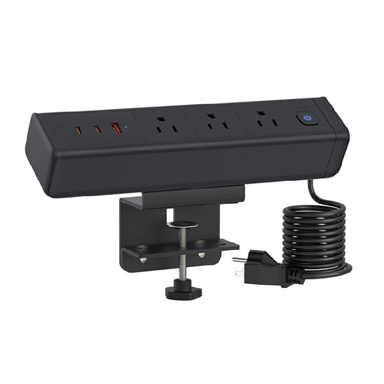 65W Highly power USB C Charging Station 3Outlet Desk Clamp Surges Protectors Power Strips USB A Port For Office Desk 1
65W Highly power USB C Charging Station 3Outlet Desk Clamp Surges Protectors Power Strips USB A Port For Office Desk 1