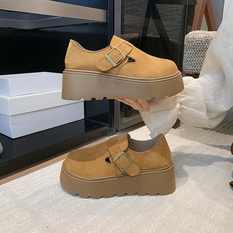 Trifle Platform Women 2026 New Spring Small Tall Single Shoes Slip-on Casual Loafers 40
Trifle Platform Women 2026 New Spring Small Tall Single Shoes Slip-on Casual Loafers 40