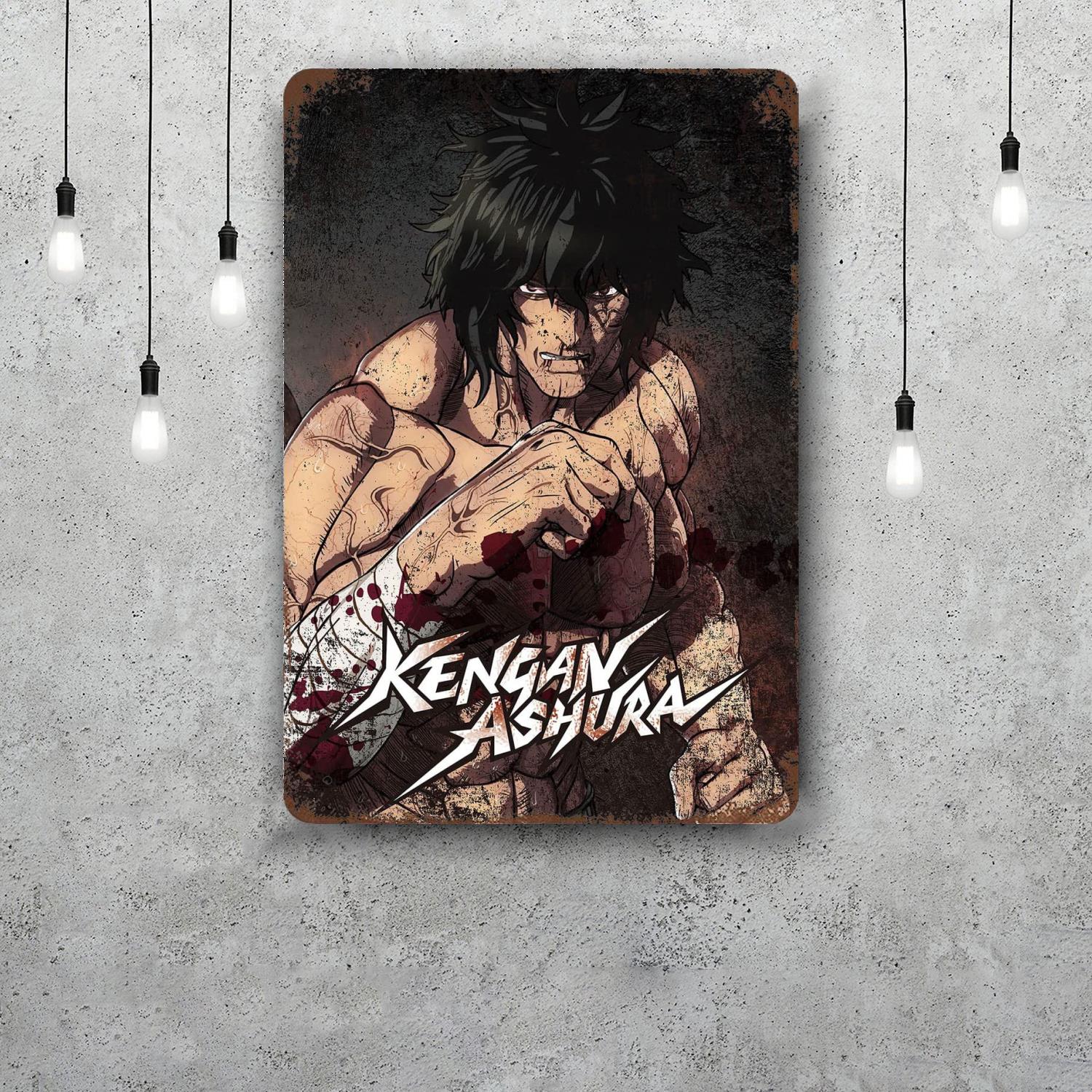 Kengan Ashura Funny Bar Metal Sign Retro Plaque Vintage Sign Alcohol Drinker Pub Club Man Cave Kitchen Wall Decoration 20x30cm(7.8x11.8inch)
Kengan Ashura Funny Bar Metal Sign Retro Plaque Vintage Sign Alcohol Drinker Pub Club Man Cave Kitchen Wall Decoration 20x30cm(7.8x11.8inch)