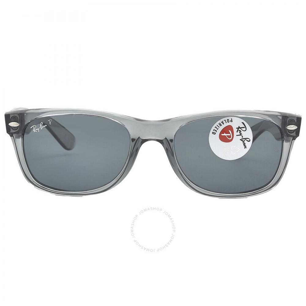 Солнцезащитные очки унисекс Ray Ban New Wayfarer Classic, синие, поляризационные, RB2132 64503R 52
Солнцезащитные очки унисекс Ray Ban New Wayfarer Classic, синие, поляризационные, RB2132 64503R 52