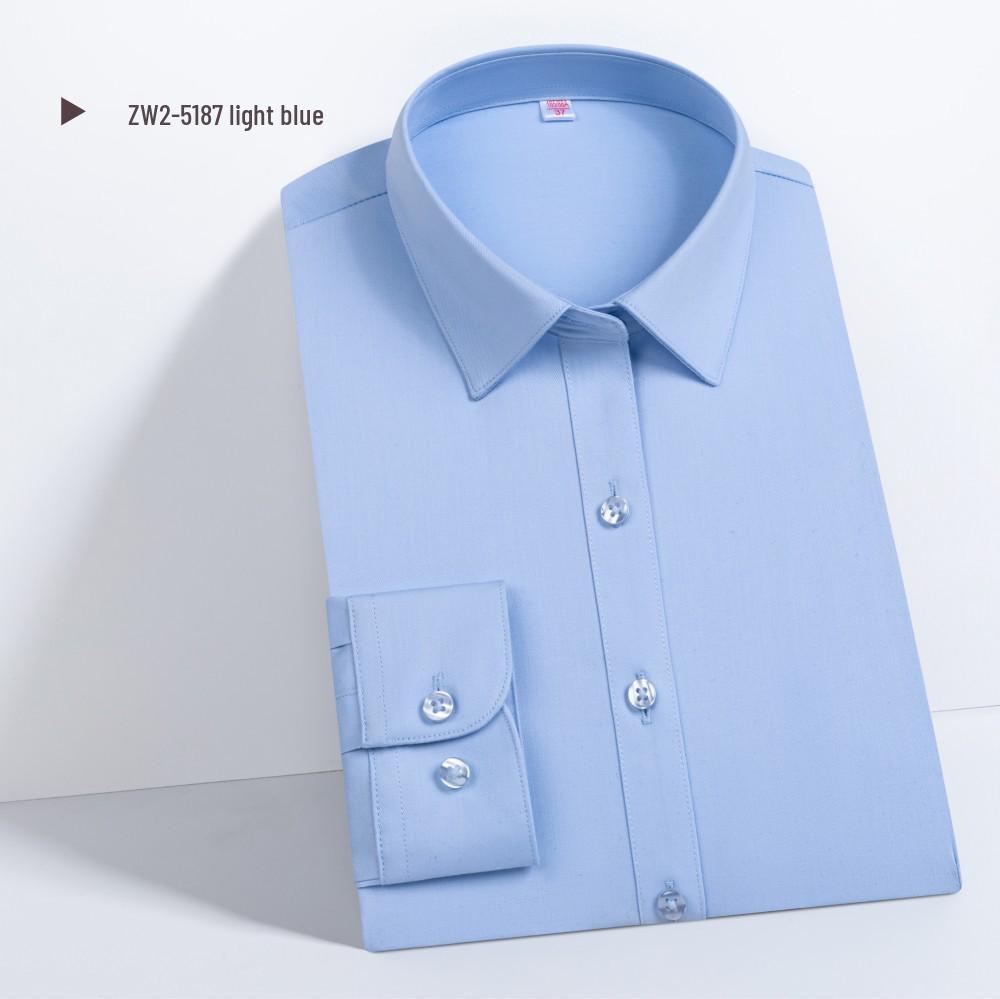 Женские весенне-летние профессиональные рубашки высокого класса: Длинный/Короткий рукав, Мягкий эластичный хлопок, Легкий уход 42/5XL
Женские весенне-летние профессиональные рубашки высокого класса: Длинный/Короткий рукав, Мягкий эластичный хлопок, Легкий уход 42/5XL