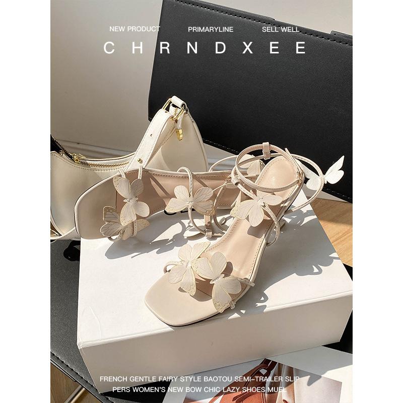 Fairy temperament~ bow strap high heels women s head sexy one-word buckle strap sandals 35
Fairy temperament~ bow strap high heels women s head sexy one-word buckle strap sandals 35