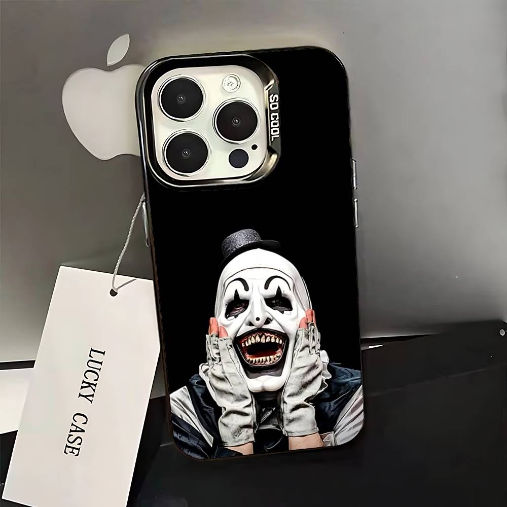 the Clown horror T-Terrifie Phone Case For iPhone 16,15,14,13,12,11,Pro,XS,Max,Plus,Mini,SE Black Candy Matte Shockproof Cover iPhoneXSMax
the Clown horror T-Terrifie Phone Case For iPhone 16,15,14,13,12,11,Pro,XS,Max,Plus,Mini,SE Black Candy Matte Shockproof Cover iPhoneXSMax
