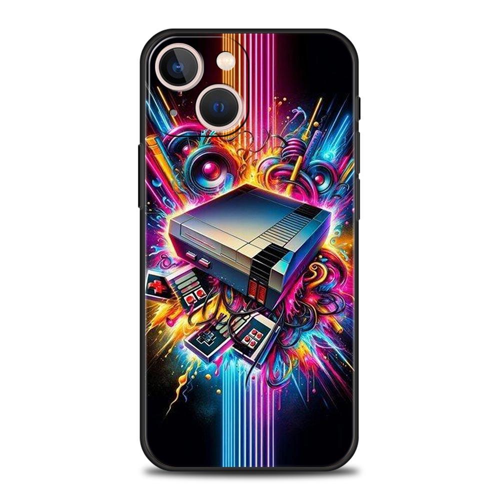 Technology Game Console Phone Case Cover for iPhone 17 16 15 14 13 12 Pro Max 11 Pro Max 17 AIR Plus Shockproof Soft TPU Shell for iPhone 17
Technology Game Console Phone Case Cover for iPhone 17 16 15 14 13 12 Pro Max 11 Pro Max 17 AIR Plus Shockproof Soft TPU Shell for iPhone 17