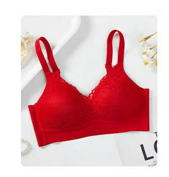 Бесшовный кружевной бюстгальтер пуш-ап Yilaner: Японский стиль, латекс с эффектом облака, тонкая чашка, защита от провисания, сексуальный дизайн. 42/95AB
Бесшовный кружевной бюстгальтер пуш-ап Yilaner: Японский стиль, латекс с эффектом облака, тонкая чашка, защита от провисания, сексуальный дизайн. 42/95AB