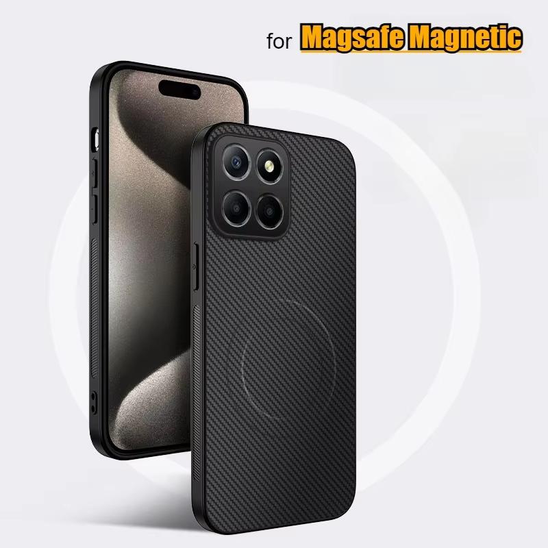 For Magsafe Carbon Fiber Texture Case for Honor X8C X7C Honor 200 Smart Magnetic Wireless charging Shockproof Matte Silicone Back Cover Honor X8c чёрный
For Magsafe Carbon Fiber Texture Case for Honor X8C X7C Honor 200 Smart Magnetic Wireless charging Shockproof Matte Silicone Back Cover Honor X8c чёрный