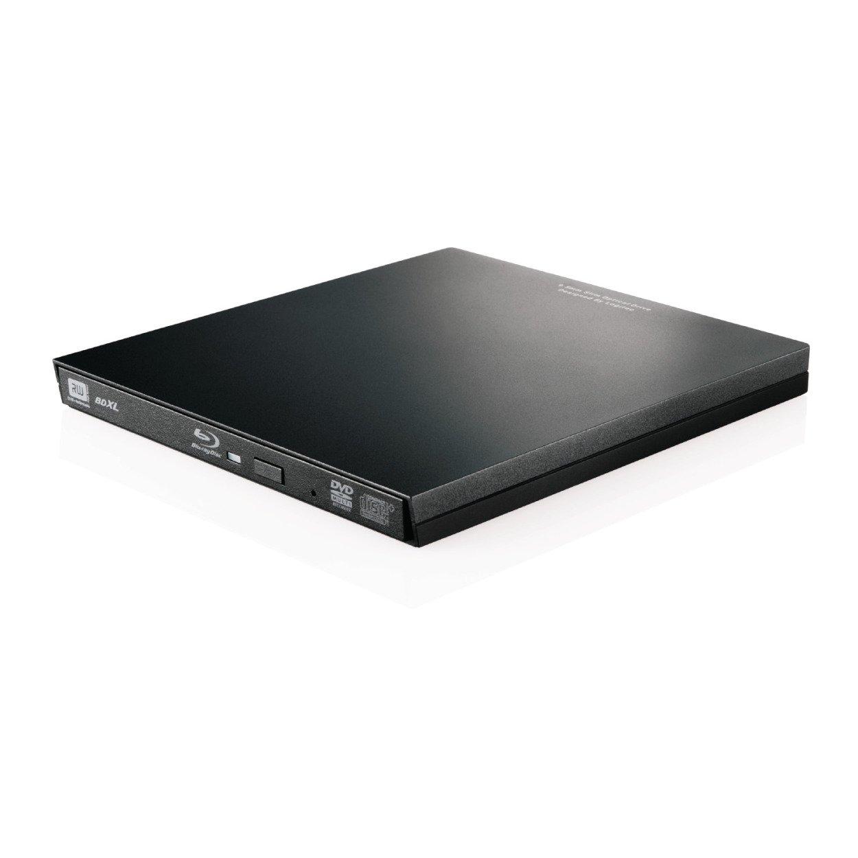 Logitech Drive External UHDBD Compatible Playback Editing Burning Software Included Black Blu-ray Blu-ray USB3.0 LBD-PVA6U3VBK чорний
Logitech Drive External UHDBD Compatible Playback Editing Burning Software Included Black Blu-ray Blu-ray USB3.0 LBD-PVA6U3VBK чорний