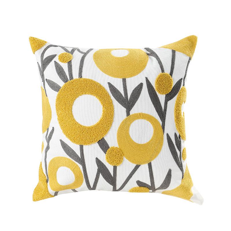 Spring Embroidered Throw Pillow Cover Cojines Canvas Living Room Decoration Square Cushion Covers Headboard Pillowcases 45x45cm 45x45cm
Spring Embroidered Throw Pillow Cover Cojines Canvas Living Room Decoration Square Cushion Covers Headboard Pillowcases 45x45cm 45x45cm