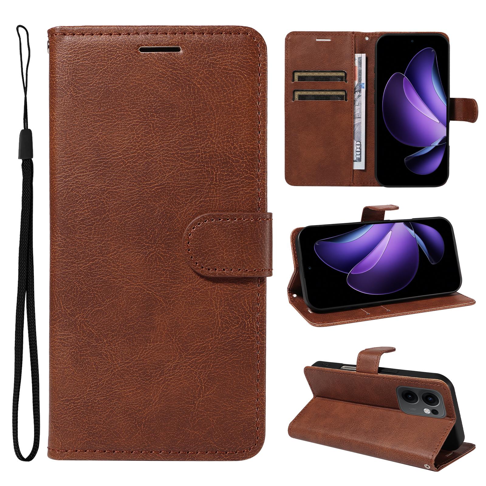 For Oppo Reno13 F 5G (Reno 13 FS 5G)/4G Leather Wallet Case with Strap Solid Color Phone Stand Cover F
For Oppo Reno13 F 5G (Reno 13 FS 5G)/4G Leather Wallet Case with Strap Solid Color Phone Stand Cover F
