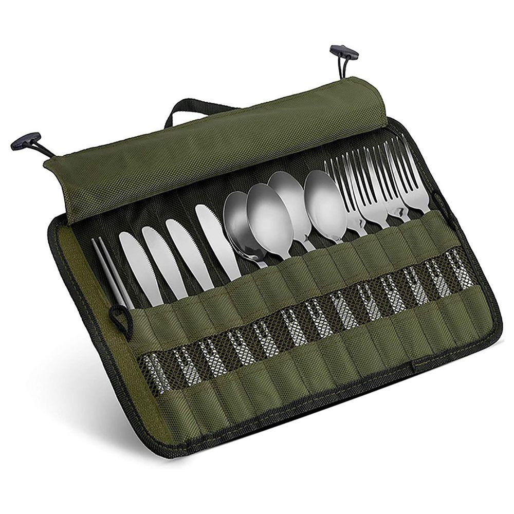 Outdoor Camping Picnic Storage Bag Cutlery Bag Kitchen Ware Storage Bag Tableware Storage Package
Outdoor Camping Picnic Storage Bag Cutlery Bag Kitchen Ware Storage Bag Tableware Storage Package