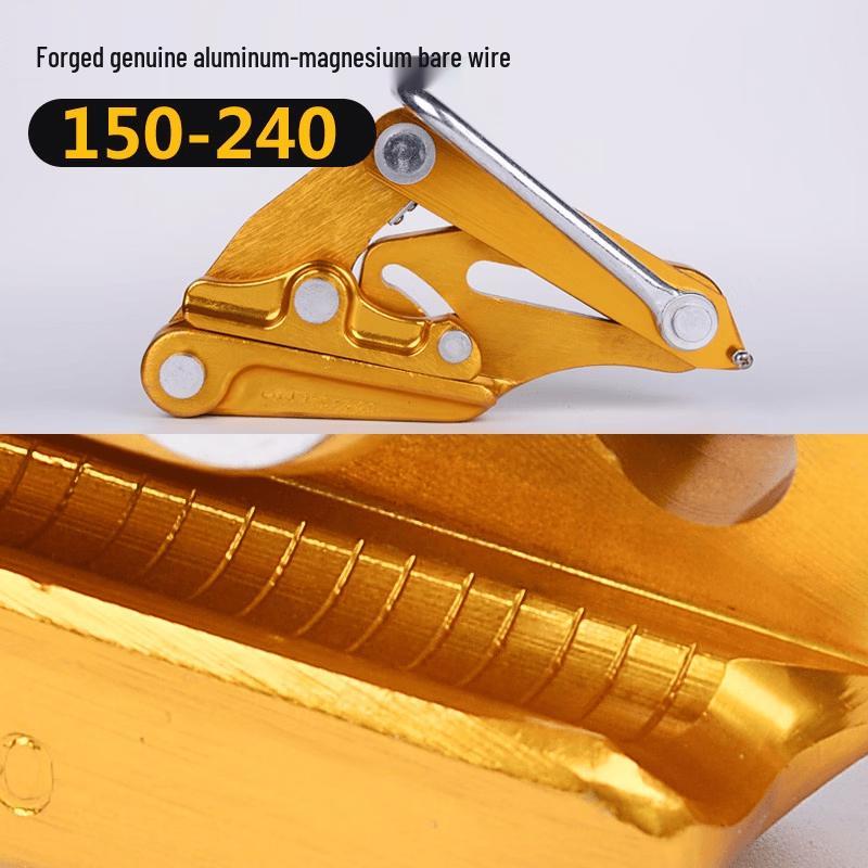 Japanese Multi-functional Cable Clamp & Tensioner
Japanese Multi-functional Cable Clamp & Tensioner