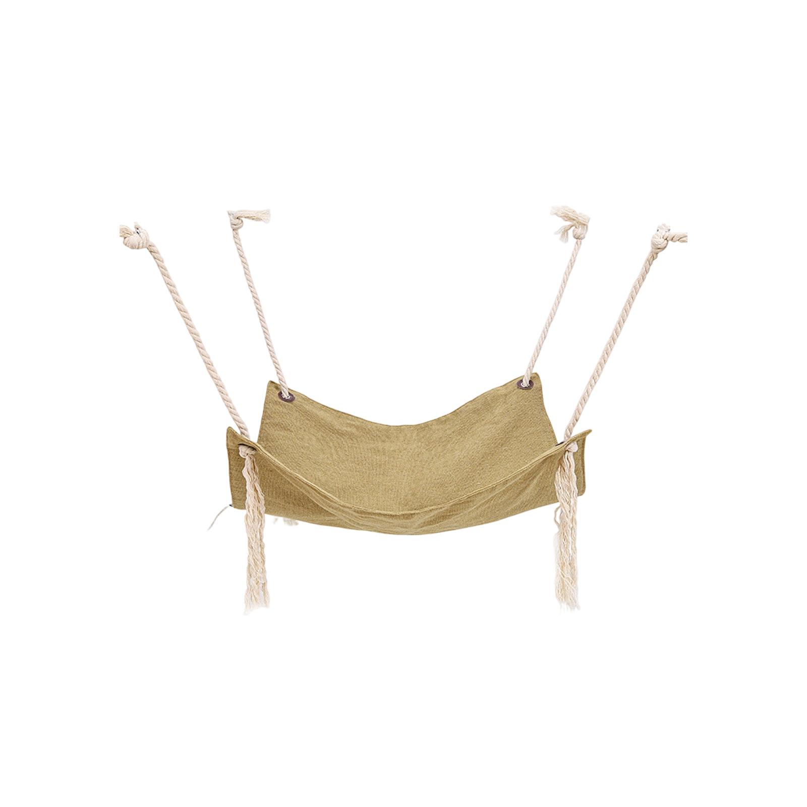 Pet Cotton Linen Cat Hammock Breathable Hanging Bed for Cage Indoor Outdoor Use Durable Hanging Swing with Tassel Design Suitable for Cats Small Pets One Size
Pet Cotton Linen Cat Hammock Breathable Hanging Bed for Cage Indoor Outdoor Use Durable Hanging Swing with Tassel Design Suitable for Cats Small Pets One Size