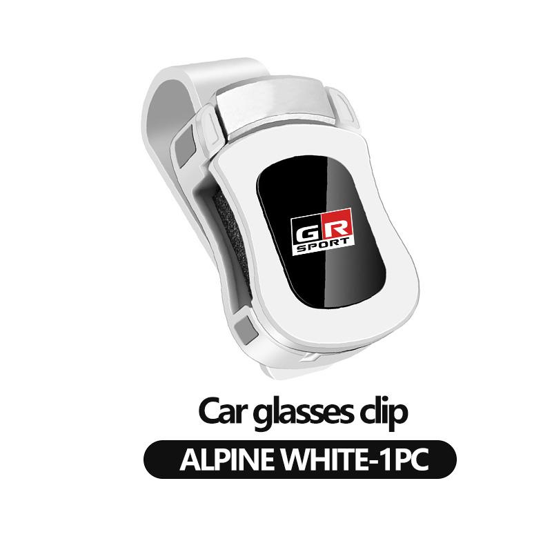 Fashion Car Sun Visor Glasses Clip Eyeglasses Storage Holder Auto Accessories For Toyota chr Corolla Camry rav4 Yaris GR
Fashion Car Sun Visor Glasses Clip Eyeglasses Storage Holder Auto Accessories For Toyota chr Corolla Camry rav4 Yaris GR