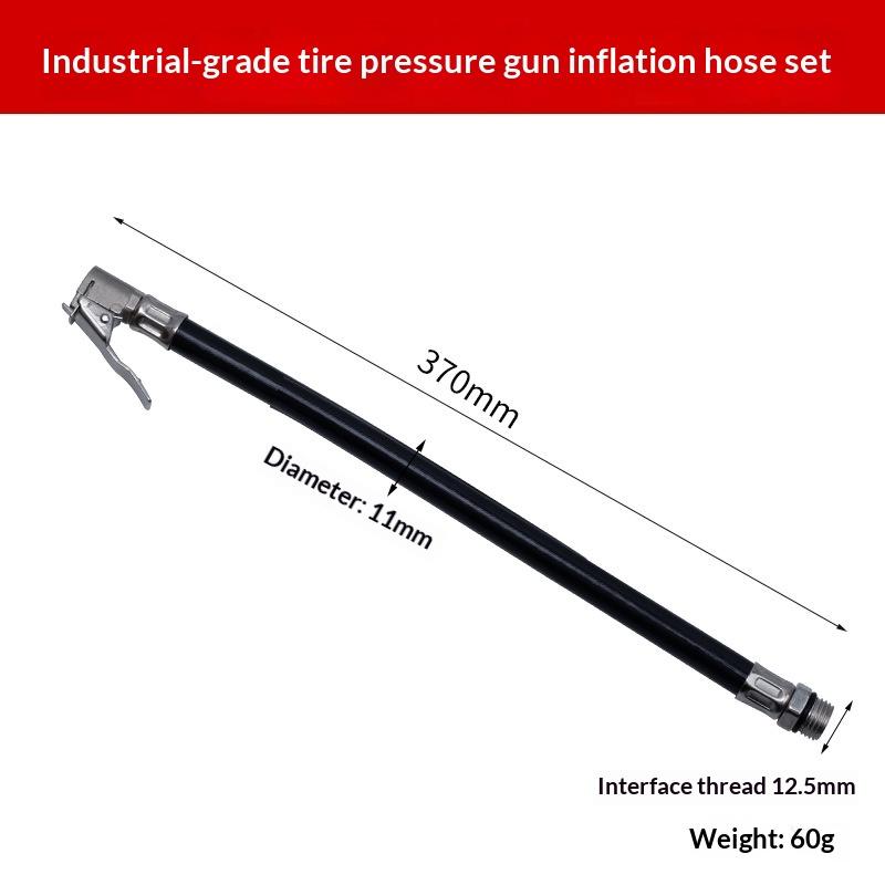 Car Truck Air Tire Pressure Meter Inflator Auto Flexible Rubber Hose Inflatable Hose Tire Tires Fast Inflatable Rods Accessories 12mm Copper head
Car Truck Air Tire Pressure Meter Inflator Auto Flexible Rubber Hose Inflatable Hose Tire Tires Fast Inflatable Rods Accessories 12mm Copper head