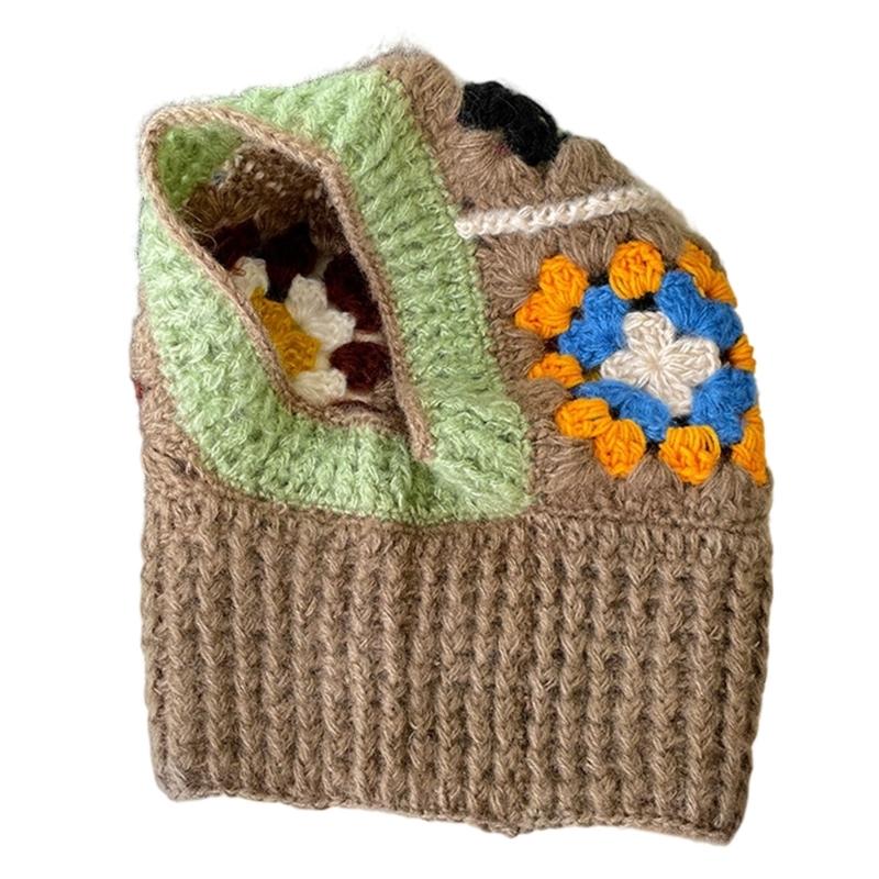 Stylish Korean Design Balaclava Crochet Cap for Cold Weather Protections Comfort хаки
Stylish Korean Design Balaclava Crochet Cap for Cold Weather Protections Comfort хаки
