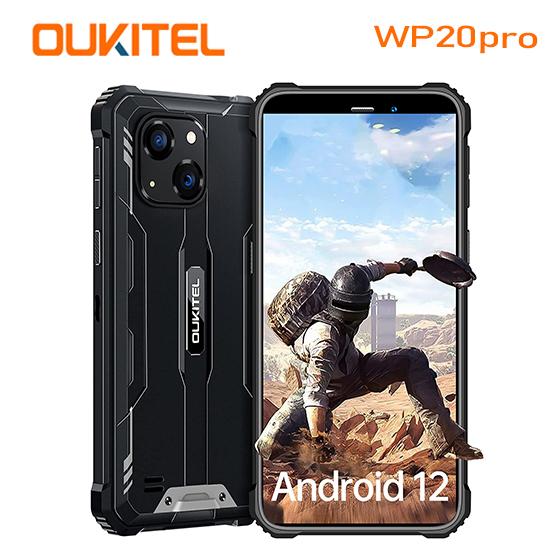 OUKITEL WP20Pro Смартфон Android 12 4 ГБ оперативной памяти 64 ГБ ROM 6300mAh Аккумулятор IP68 Водонепроницаемые 20-мегапиксельные камеры Сотовый телефон
OUKITEL WP20Pro Смартфон Android 12 4 ГБ оперативной памяти 64 ГБ ROM 6300mAh Аккумулятор IP68 Водонепроницаемые 20-мегапиксельные камеры Сотовый телефон