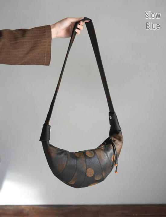 Slow Blue Xiangyun Silk Croissant Shoulder Bag | Women s Large Capacity Crossbody Dumpling Bag 2025
Slow Blue Xiangyun Silk Croissant Shoulder Bag | Women s Large Capacity Crossbody Dumpling Bag 2025