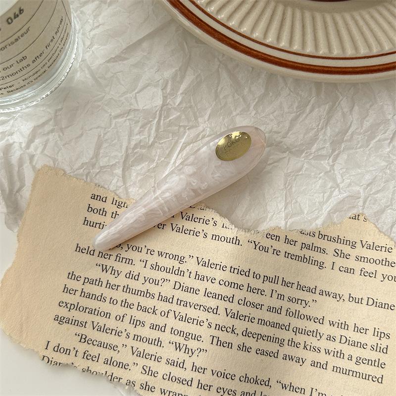 Модная заколка-утиный клюв 2023 для женщин: Зажим для волос на лоб и по бокам, Модный стиль знаменитостей, Элегантный аксессуар для челки
Модная заколка-утиный клюв 2023 для женщин: Зажим для волос на лоб и по бокам, Модный стиль знаменитостей, Элегантный аксессуар для челки