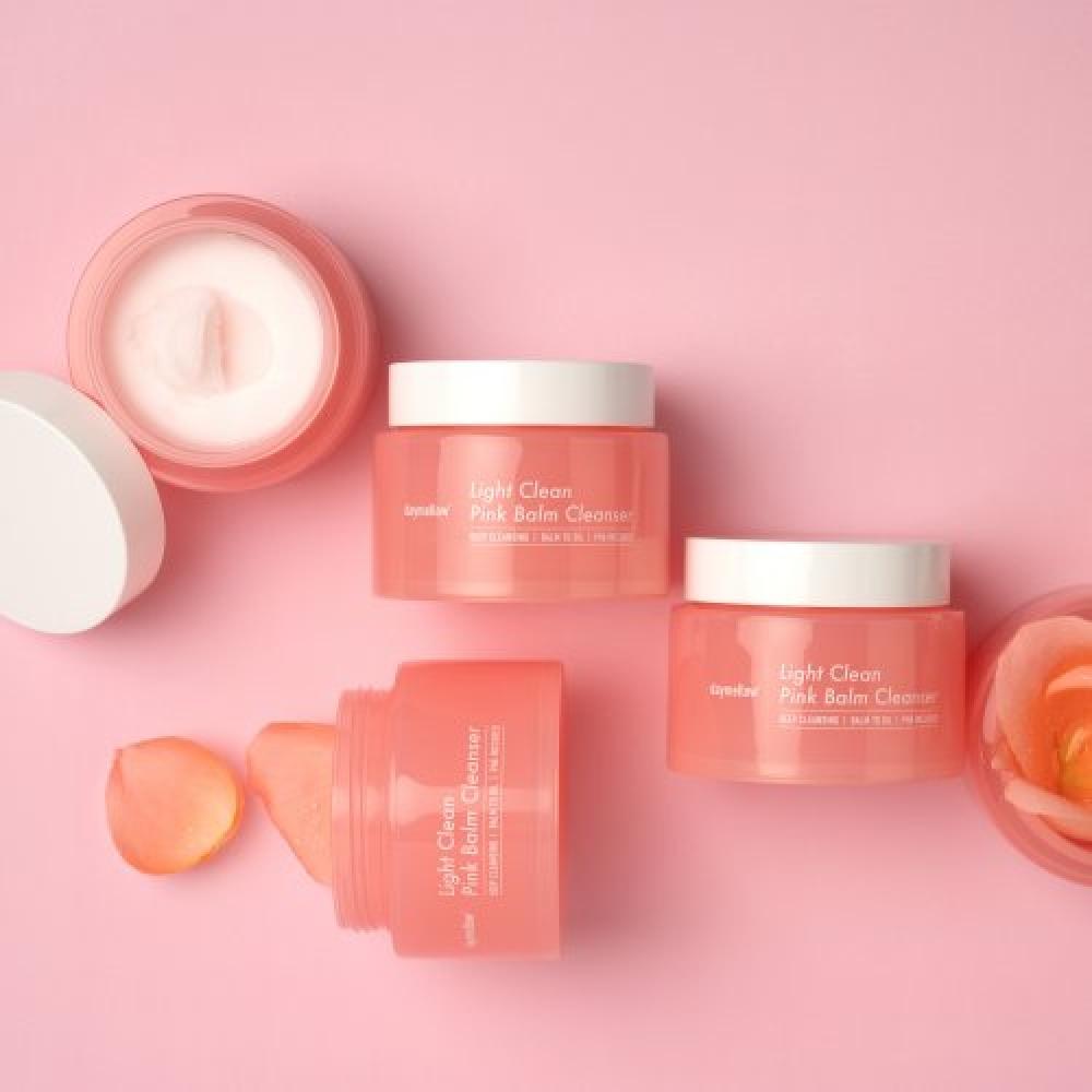 Daymellow Light Clean Pink Balm Cleanser NONE
Daymellow Light Clean Pink Balm Cleanser NONE