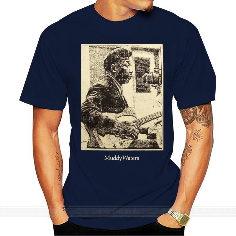 Muddy Waters studio Vintage Style t shirt Blues telecaster guitar S5xlg BLK cotton tshirt men summer fashion tshirt euro size S
Muddy Waters studio Vintage Style t shirt Blues telecaster guitar S5xlg BLK cotton tshirt men summer fashion tshirt euro size S